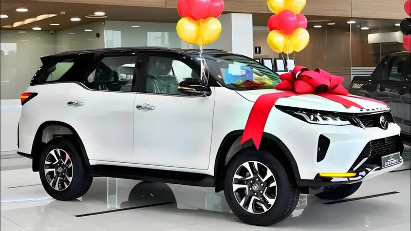 2025 Toyota Fortuner Zero Down EMI Budget