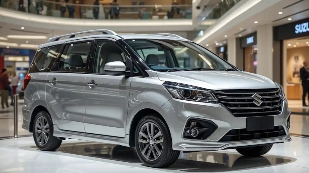 Maruti Ertiga 2025 affordable car