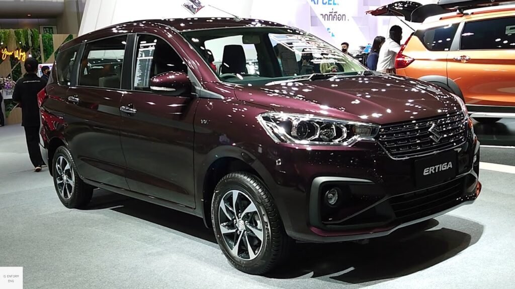 New Maruti Ertiga 2025