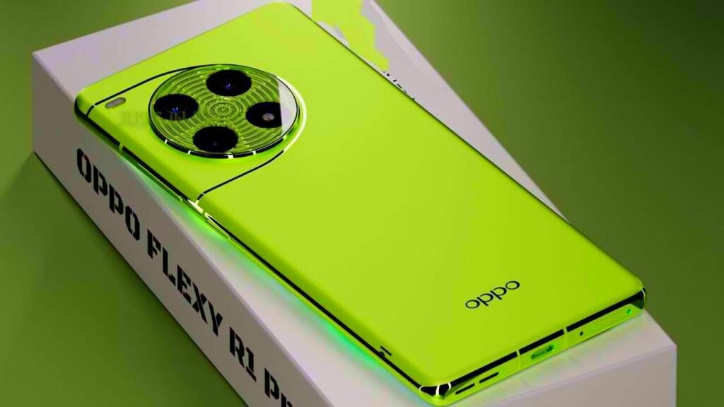 OPPO Flexy R1 Pro Launched